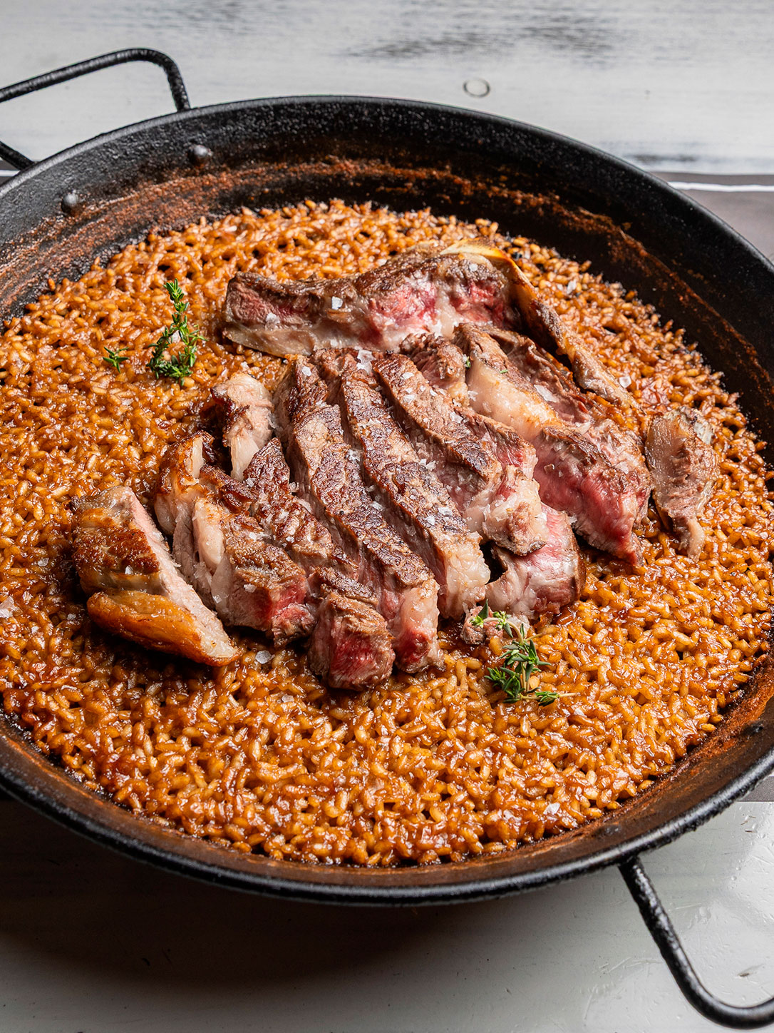 Menú Paella de LaPepa